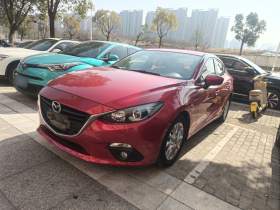 马自达3 昂克赛拉 2016款 三厢 1.5L 自动豪华型