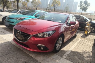 马自达3 昂克赛拉 2016款 三厢 1.5L 自动豪华型