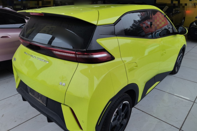 比亚迪 海鸥 2023款 飞翔版车身外观7