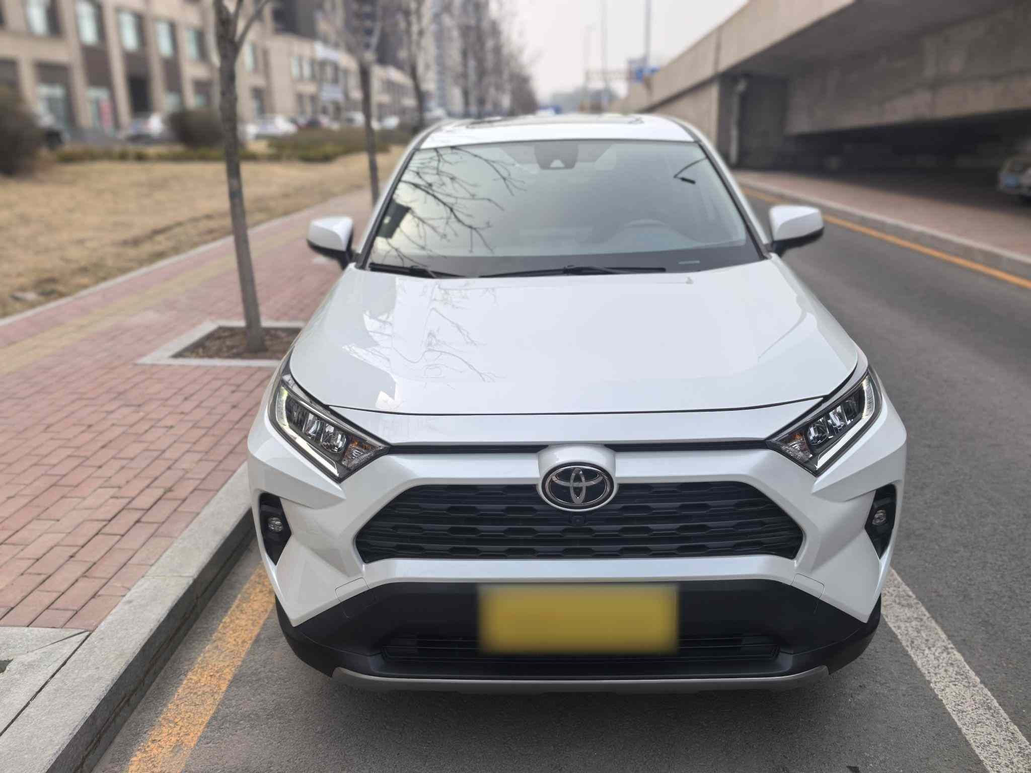丰田 RAV4荣放 2023款 2.0L CVT两驱风尚版(2)