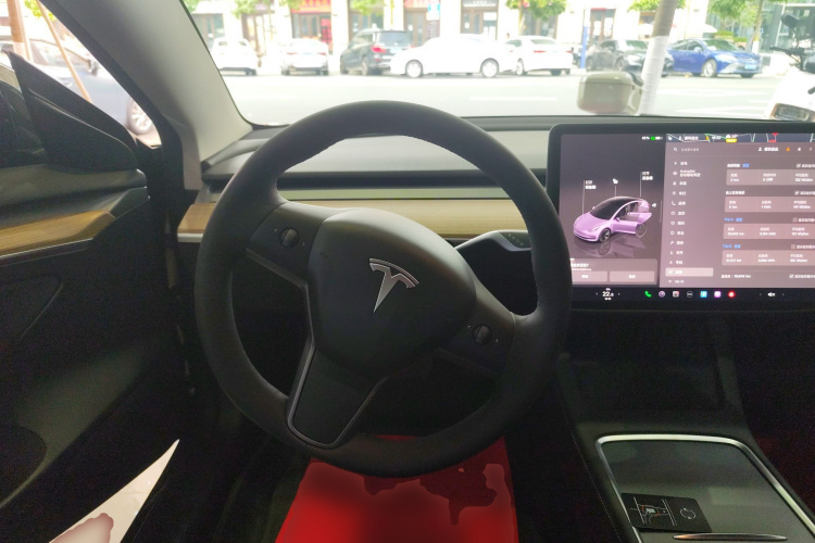 特斯拉 Model 3 2022款 后轮驱动版局部细节13