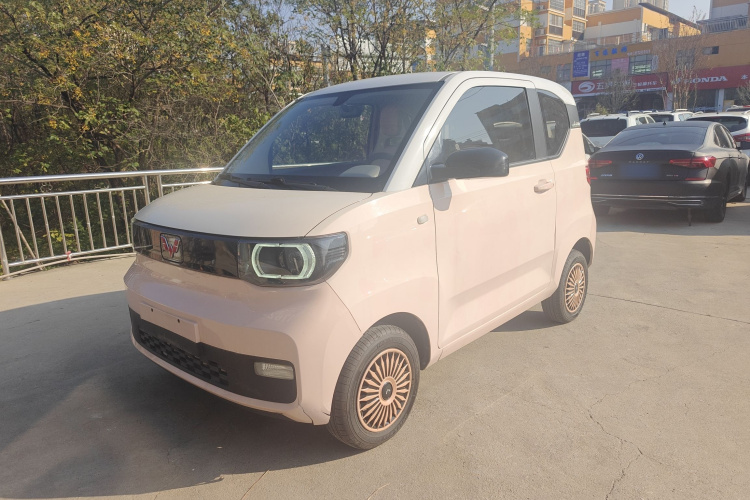 五菱汽车 宏光MINIEV 2022款 马卡龙时尚款 磷酸铁锂车身外观1