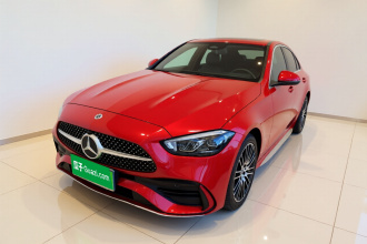 奔驰C级 2023款 C 200 L 运动版