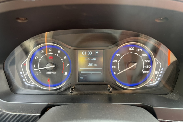 北京汽车 绅宝X25 2015款 1.5L 自动精英型局部细节14