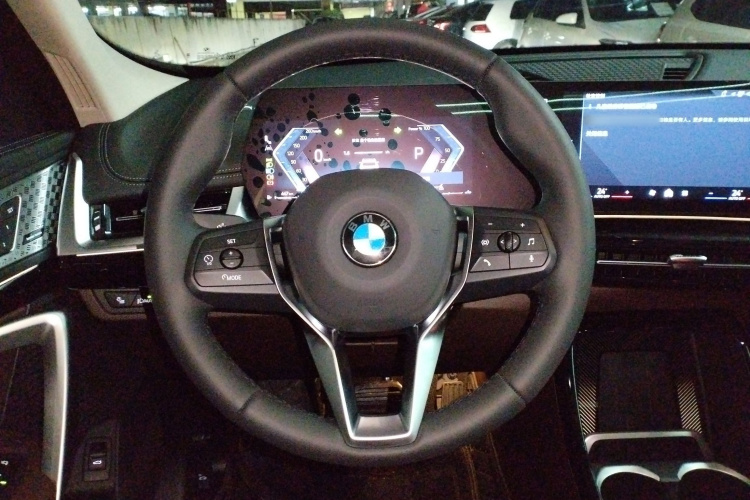 宝马X1 2024款 sDrive25Li X设计套装局部细节13