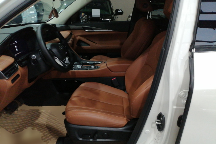 英菲尼迪QX60 2024款 2.0T 悦享版中控内饰19