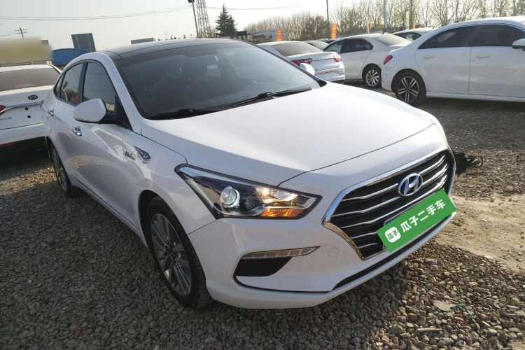 现代 名图 2017款 1.6T 自动智能型GLS 国V车身外观3