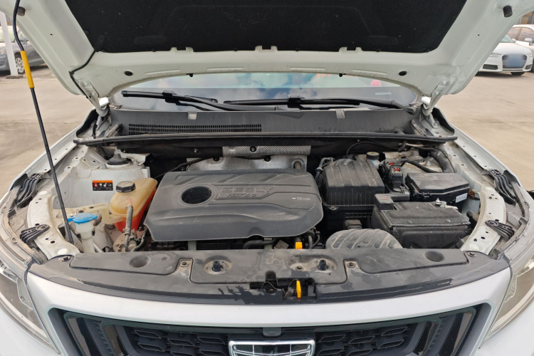 吉利汽车 远景X6 2020款 1.4T CVT尊贵型机舱底盘24