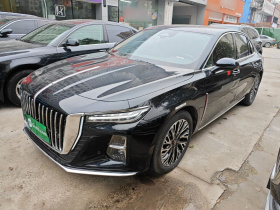 红旗H5 2024款 2.0T 自动智联旗畅版