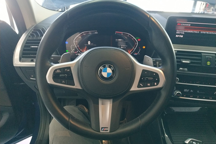 宝马X3 2020款  xDrive28i M运动套装局部细节13