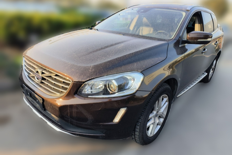 沃尔沃XC60 2017款 T5 智进版车身外观1