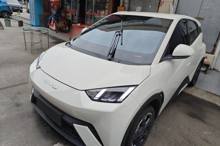 比亚迪 海鸥 2023款 自由版车身外观1