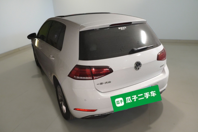 大众 高尔夫 2018款 1.6L 自动舒适型车身外观5