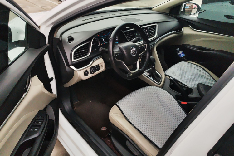 别克 英朗 2019款 15T 双离合互联精英型 国VI中控内饰7003