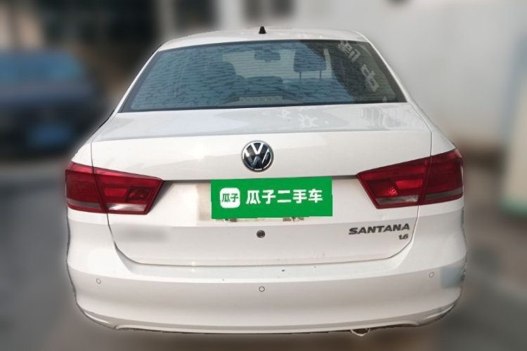 大众 桑塔纳 2015款 1.6L 自动舒适版车身外观6