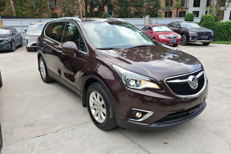 别克 昂科威 2019款 20T 两驱精英型 国VI车身外观3