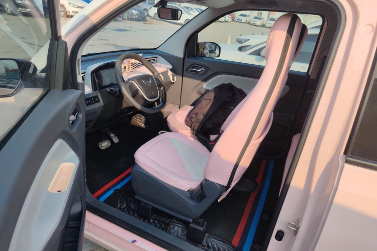 五菱汽车 宏光MINIEV 2022款 马卡龙臻享款 磷酸铁锂中控内饰19