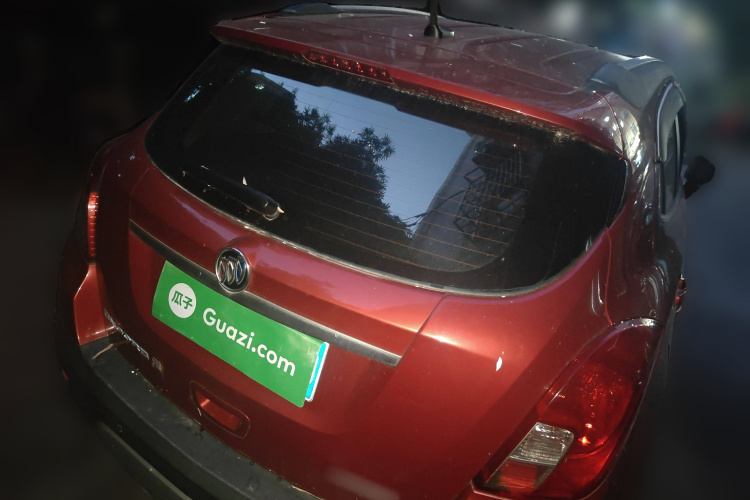 别克 昂科拉 2013款 1.4T 自动两驱精英型车身外观6005