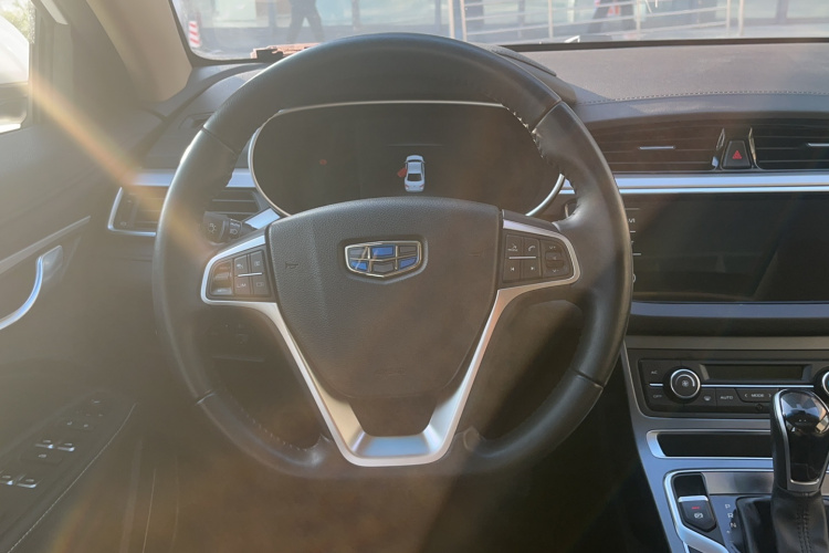 吉利汽车 帝豪 2018款 1.5L CVT尊贵型局部细节13