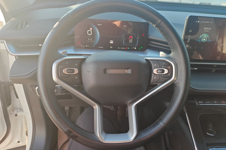 哈弗H6 2022款 第三代 1.5T 自动两驱Max局部细节13