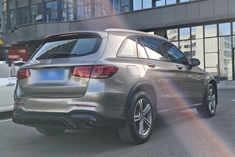 奔驰GLC 2020款 改款 GLC 260 L 4MATIC 动感型车身外观6008