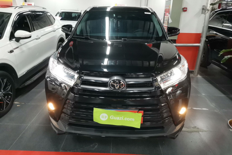 丰田 汉兰达 2021款 2.0T 四驱豪华版 7座车身外观6001