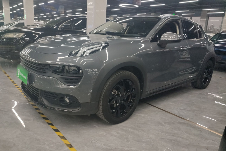 领克02 2019款 1.5T DCT两驱耀版 国VI车身外观4