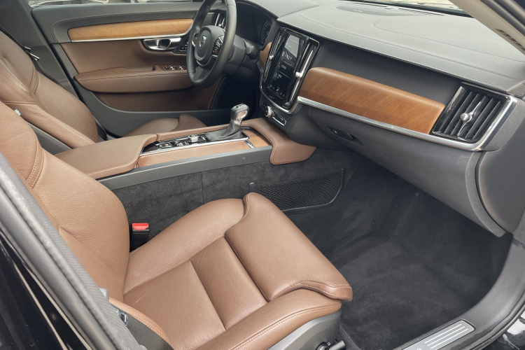 沃尔沃S90 2020款 改款 T5 智远豪华版中控内饰7005