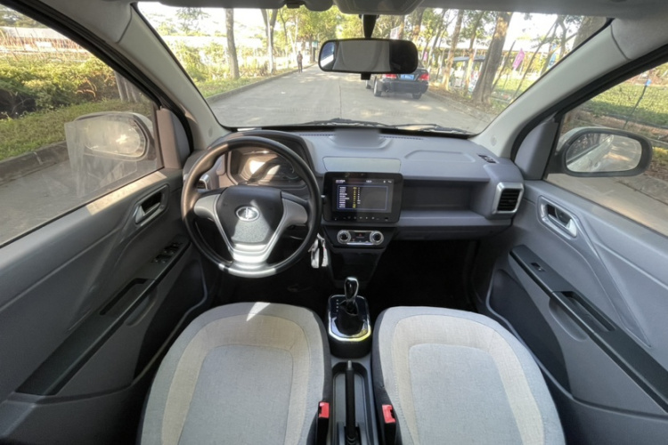 凌宝汽车 凌宝COCO 2021款 联盟Pro版中控内饰7003