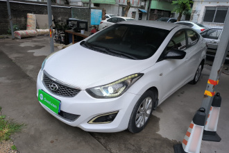 现代 朗动 2016款 1.6L 自动智能型