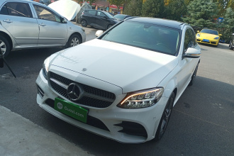 奔驰C级(进口) 2019款 C 260 旅行轿车
