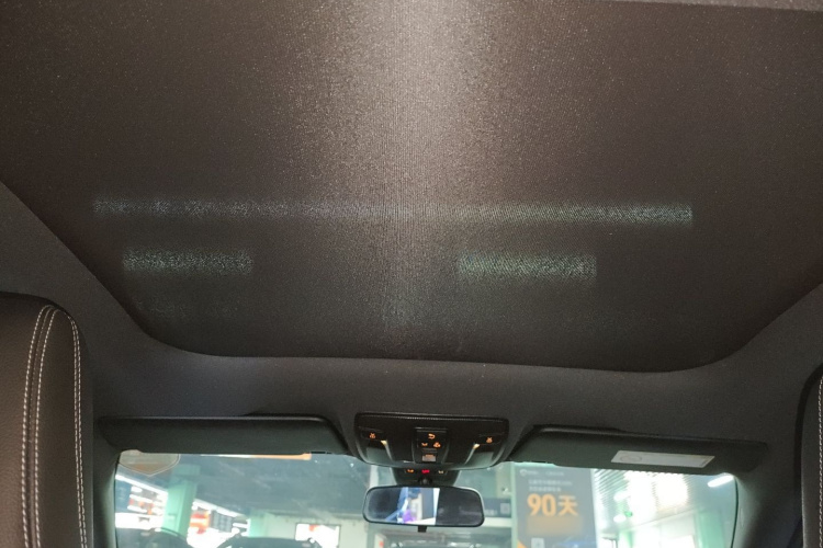 奔驰CLA 2018款 CLA 200 动感型局部细节22