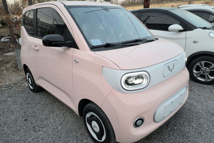 五菱汽车 宏光MINIEV 2024款 第三代 215km 青春版车身外观3