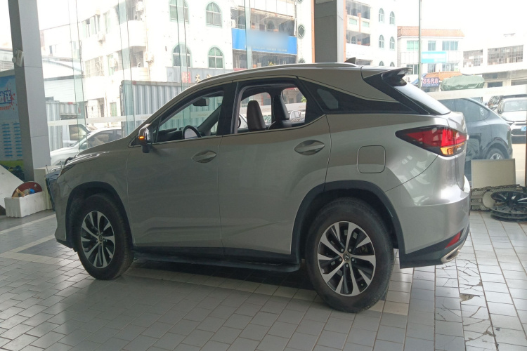 雷克萨斯RX 2020款 改款 300 两驱精英版车身外观4