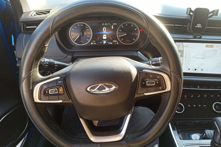 奇瑞 艾瑞泽GX 2019款 Pro 1.5T CVT睿色版 国VI局部细节13