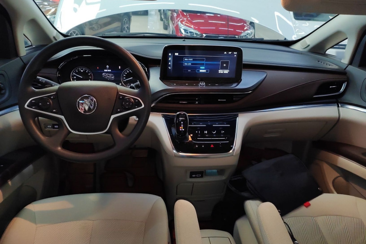 别克GL8 2023款 陆上公务舱 智享型中控内饰12