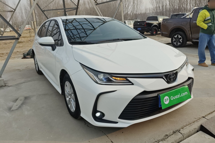 丰田 卡罗拉 2021款 TNGA 1.5L CVT先锋版车身外观3