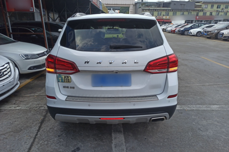 哈弗H6 2018款 蓝标 运动版 1.5T 自动两驱精英型车身外观6