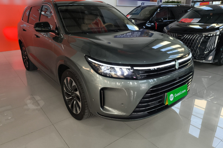 鸿蒙智行 问界M7 2024款 1.5T 后驱Plus版 5座车身外观6002