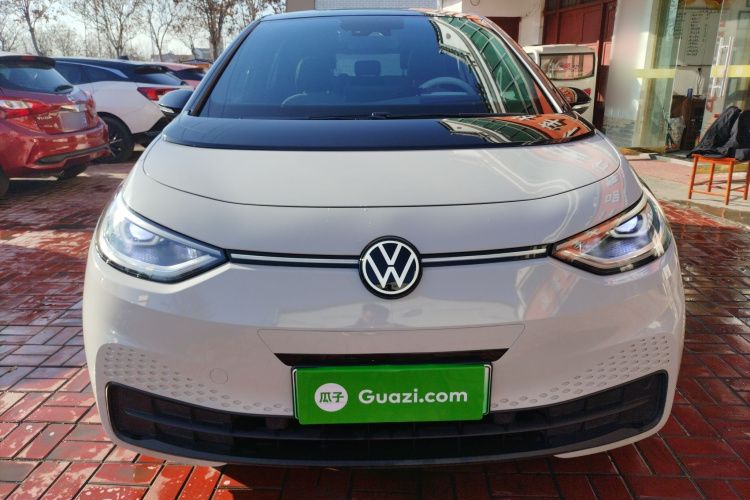 大众ID.3 2021款 1st Edition ID.初见版车身外观2