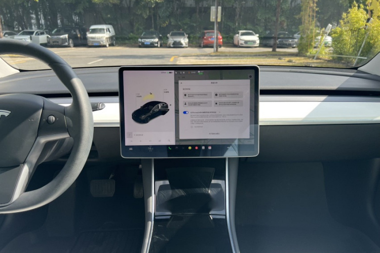 特斯拉 Model 3 2020款 标准续航后驱升级版局部细节9001