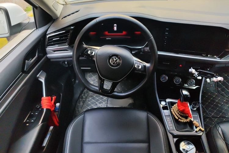 大众 速腾 2021款 280TSI DSG舒适智联版中控内饰13