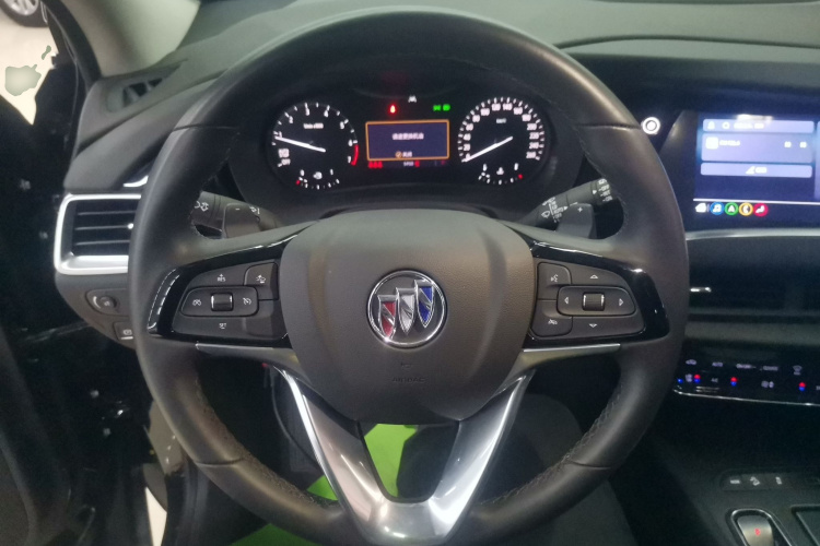 别克 昂科旗 2022款 652T 两驱尊贵型 7座中控内饰13