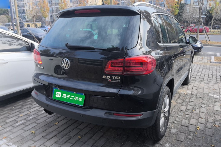 大众 Tiguan 2016款 2.0TSI 四驱标准型车身外观7