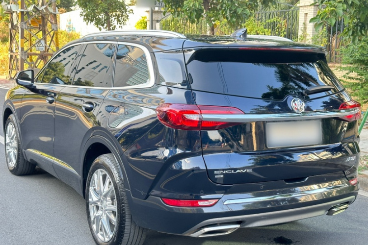 别克 昂科旗 2022款 652T 四驱尊享旗舰型 7座车身外观6009