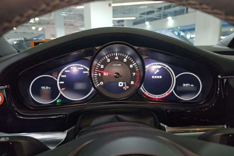 保时捷 2023款 Panamera 2.9T局部细节14