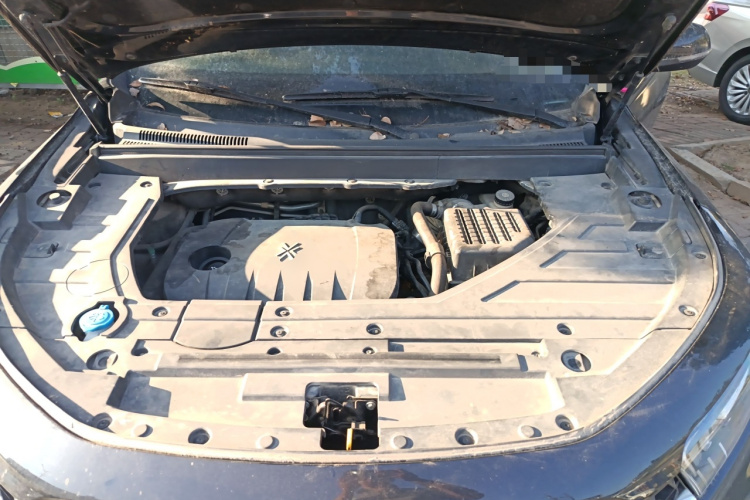 大乘汽车 大乘G60S 2019款 1.5T 自动跃享型 国V局部细节24