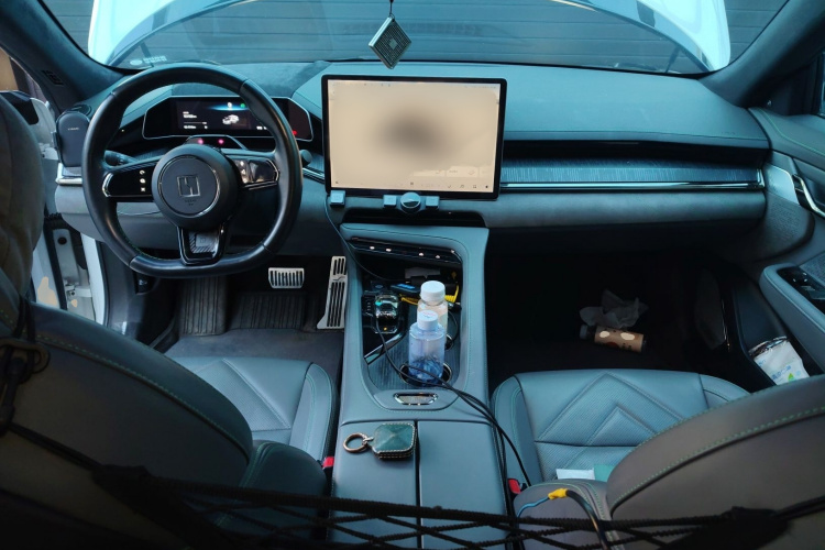 极氪001 2021款 超长续航双电机 YOU版中控内饰7001