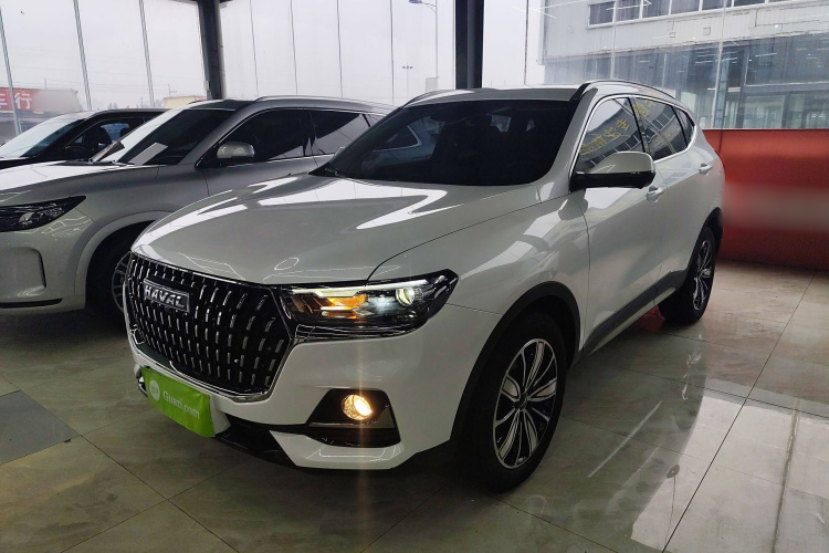 哈弗H6 2023款 国潮版 1.5T 自动冠军版车身外观1