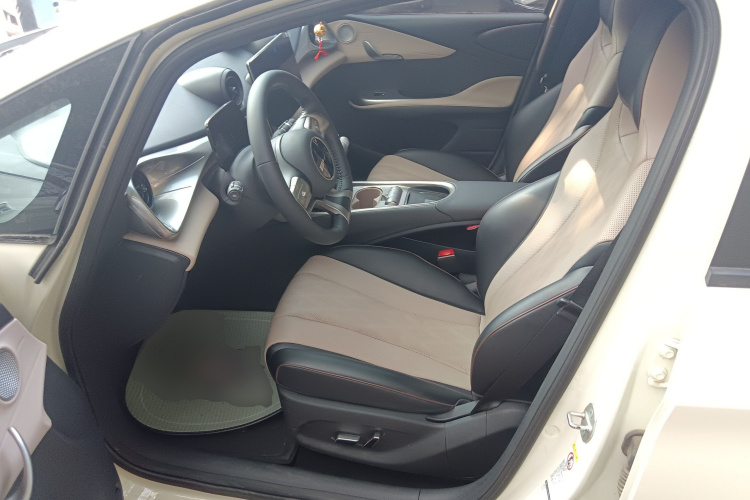 比亚迪 海豚 2024款 荣耀版 420km 时尚版中控内饰19